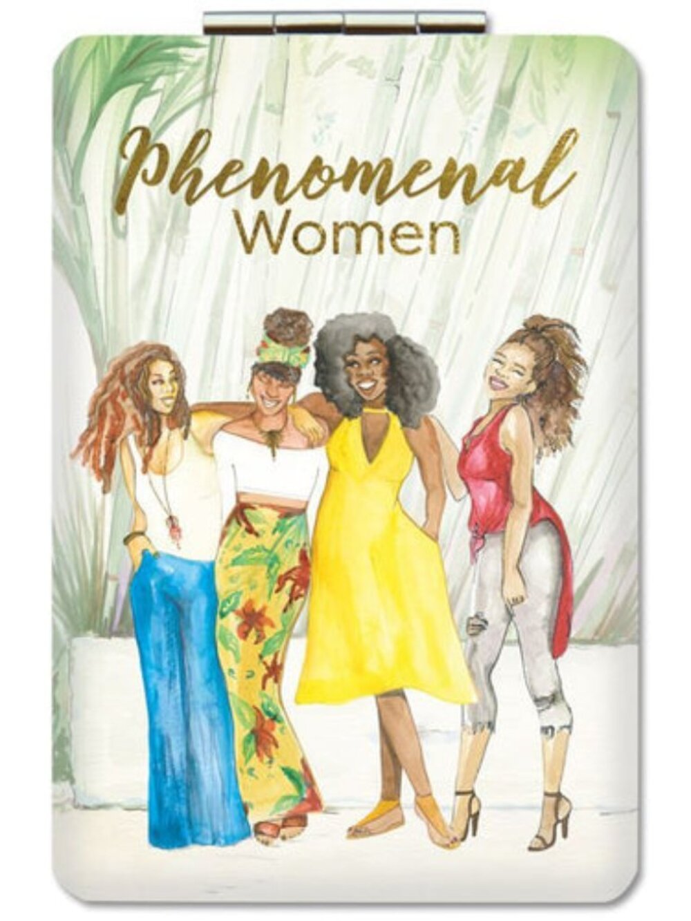 Statement Compact Mirror | Phenomenal Women 2